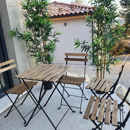 Appartement Bedoin Au Pied Du Mont Ventoux Kültér fotó