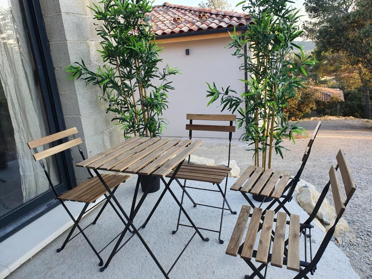 Appartement Bedoin Au Pied Du Mont Ventoux Kültér fotó