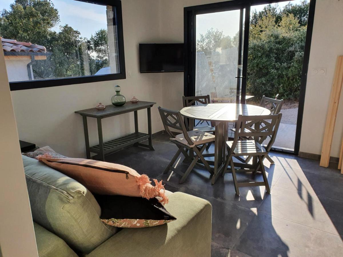 Appartement Bedoin Au Pied Du Mont Ventoux Kültér fotó