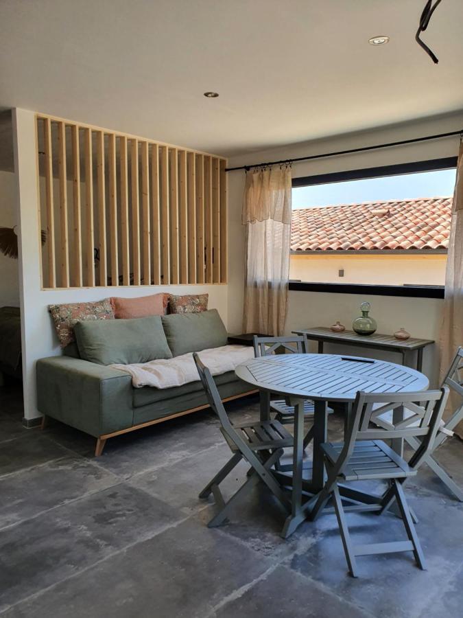 Appartement Bedoin Au Pied Du Mont Ventoux Kültér fotó